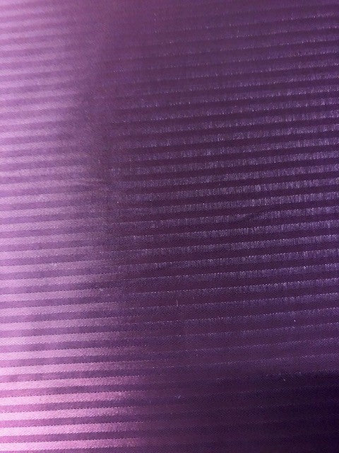 Dark Maroon Self Coloured Stripe Lining