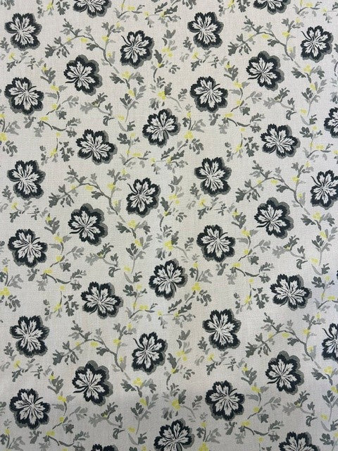 Designers Guild - Camomile Slate - 100% Cotton - 142cm