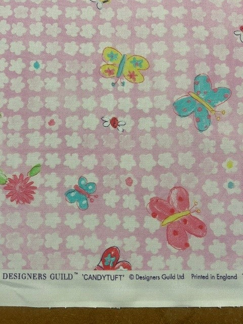 Designers Guild - Candytuft - 100% Cotton - 142cm