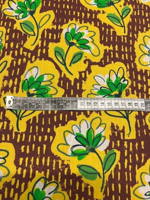 Designers Guild - Requena Emerald - 100% Cotton - 138cm