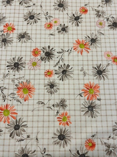 Designers Guild - Cosmos Saffron - 100% Cotton - 138cm