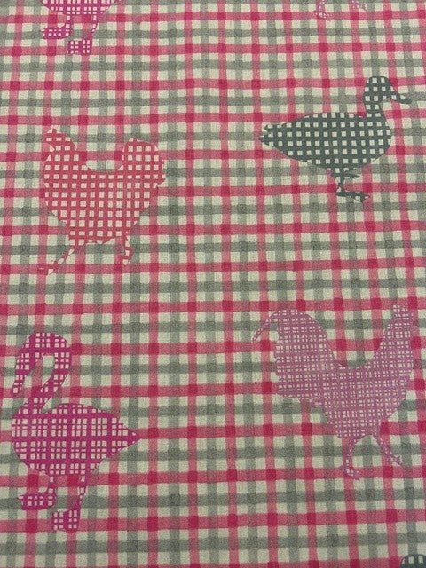 Designers Guild - Rosecomb Peony - 100% Cotton - 138cm