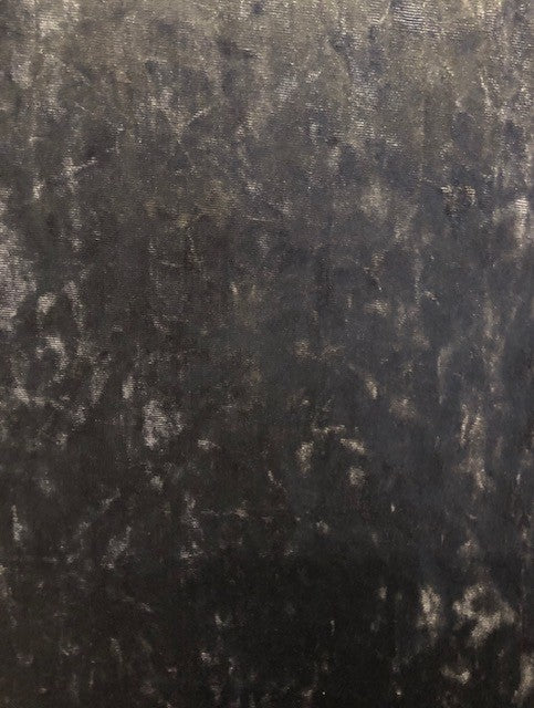 Grey Gunmetal Smooth Velour – Luxe Soft Touch for Modern, Elegant Garments