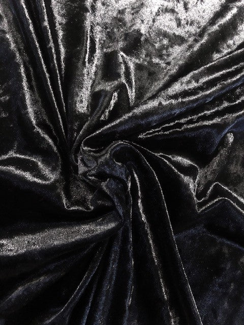 Black Smooth Velour – Luxurious, Modern, and Sleek