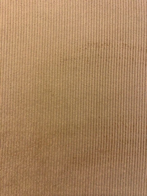 Tan 100% Cotton Corduroy – 152 cm Wide Soft Dress & Craft Fabric