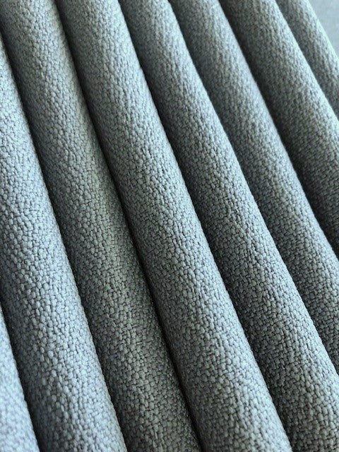 Grey Moss Crepe Furnishing Fabric