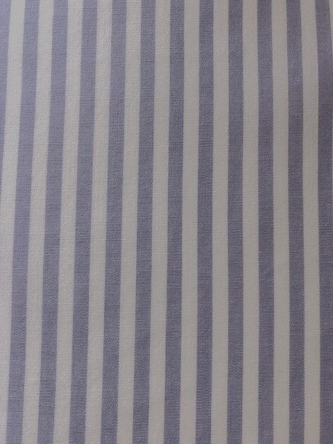 Mauve Woven Stripe Shirting Weight. Stripes Run Across The Fabric