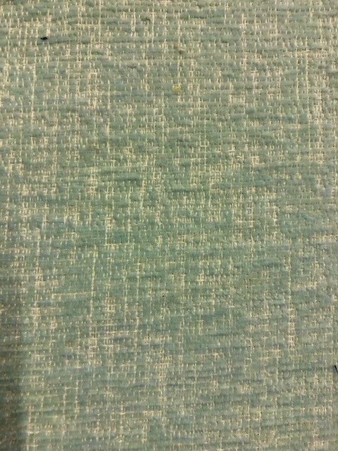 Duck Egg Chenille With Fire Retardant Finish