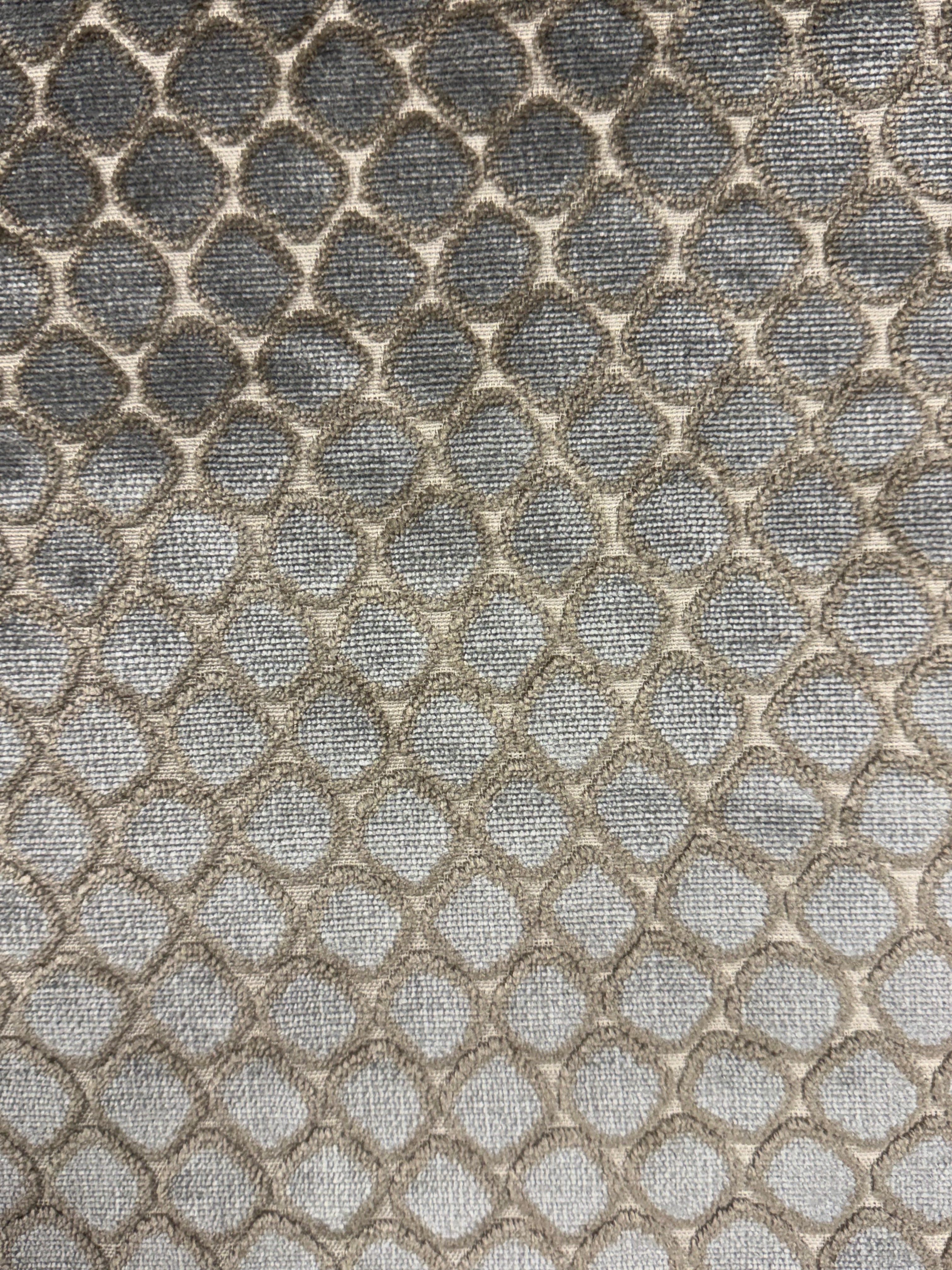 Dappled Grey Heavyweight Furnishing Fabric – 140cm Wide