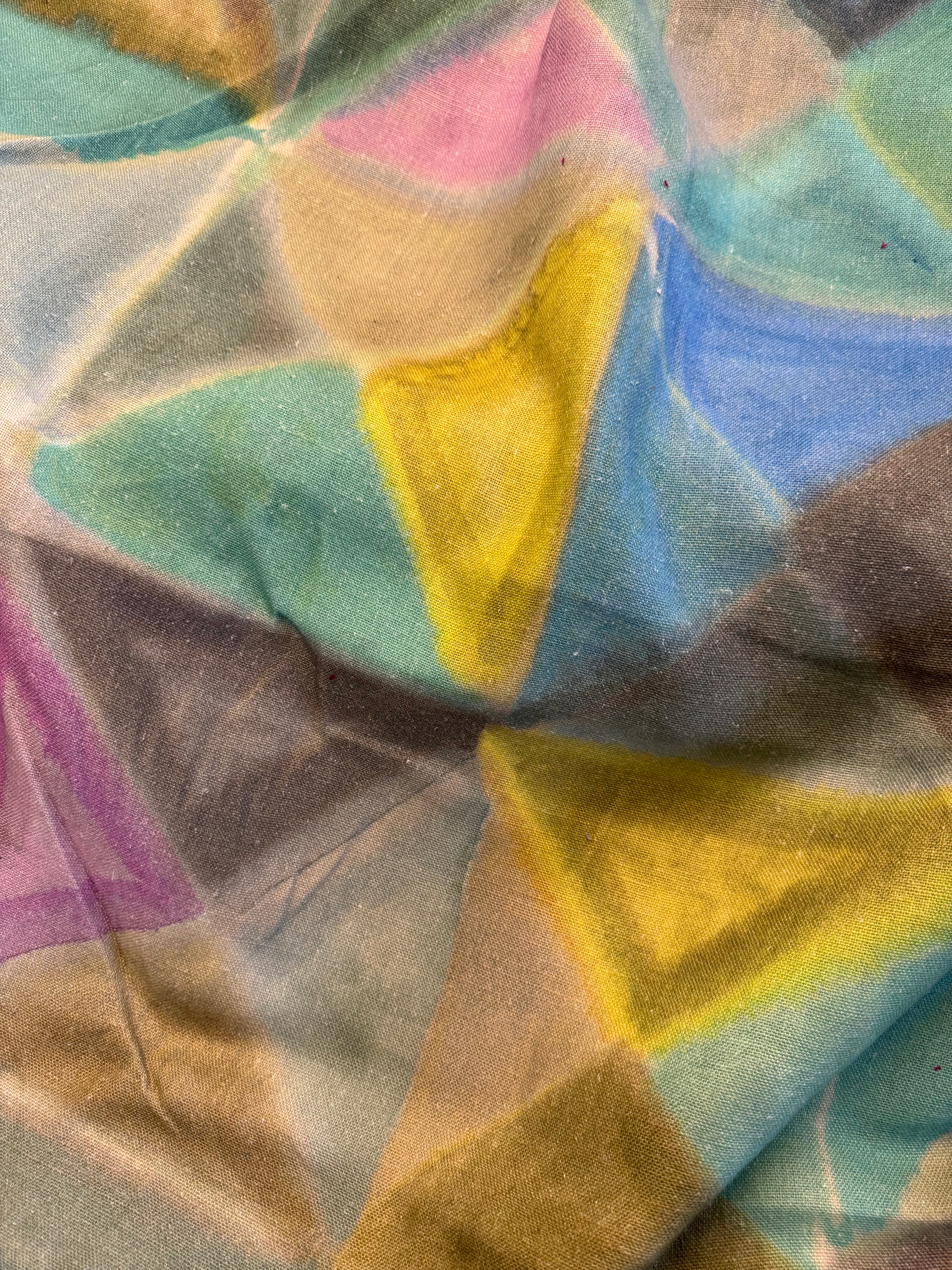Designers Guild Abstract Multi-Colour Outdoor Canvas – 150 cm Wide | Water & Stain Resistant