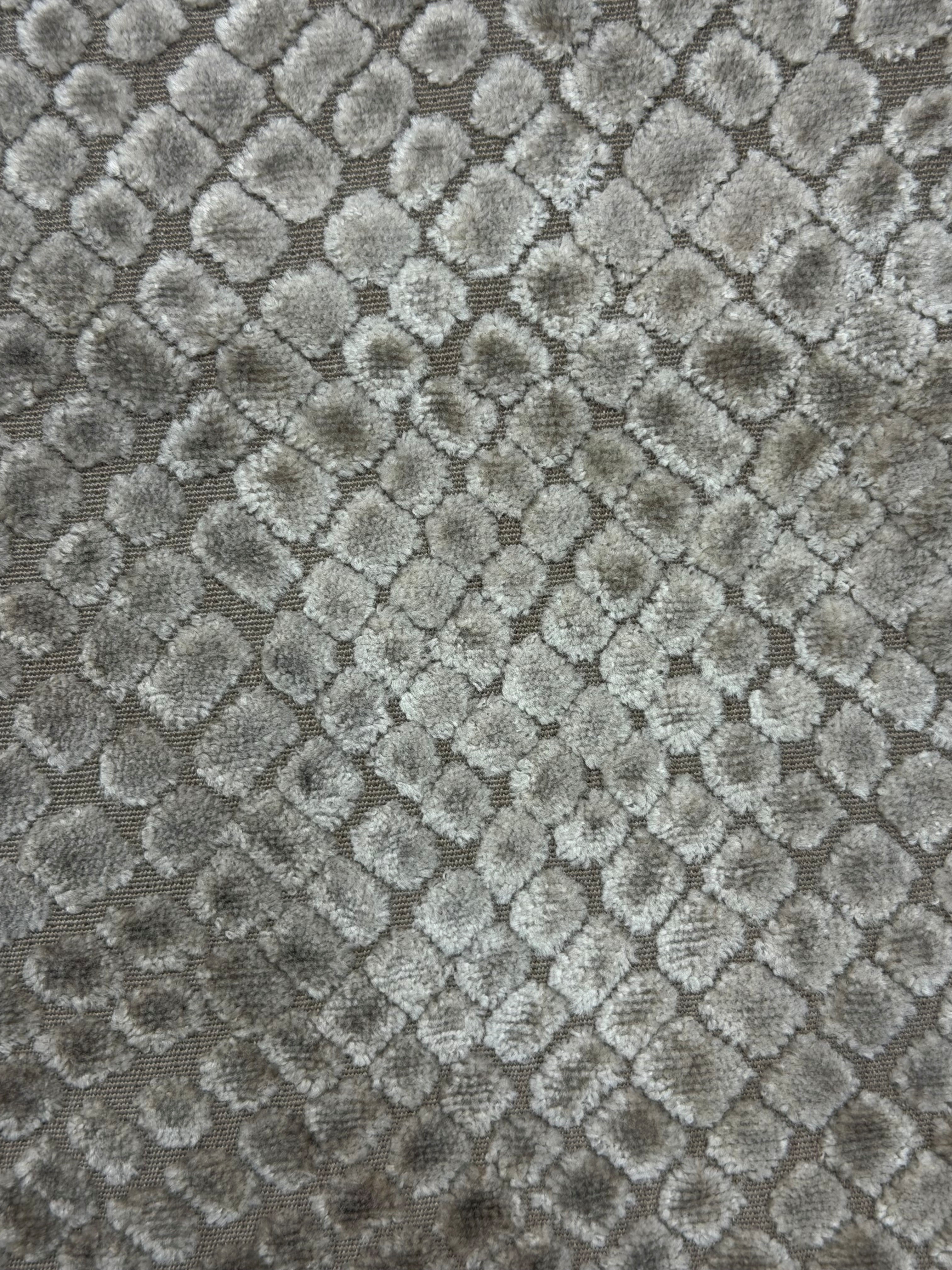 Mink Velvet Chenille Fabric – Contemporary Design – 150cm Wide