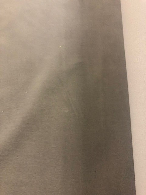 Light Grey Short Pile Velvet. 500g/m2, 100% Polyester. Roll Size - 4.7m