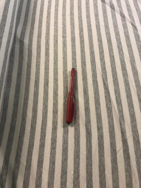 Grey Stripe Jersey. 180g/m2, 95% Polyester 5% Elastane. Roll Size: 6m