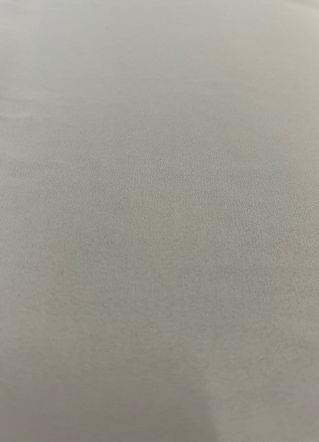 Lightweight Polyester Crepe Fabric – Silver Roll Size: 1.5m