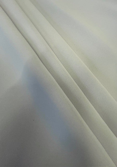 Lightweight Polyester Crepe Fabric – Silver Roll Size: 1.5m