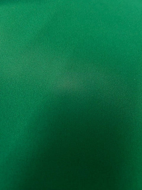 Lightweight Polyester Crepe Fabric – Forest Green Roll Size: 1.2m