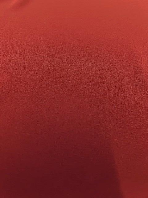 Lightweight Polyester Crepe Fabric – Burgundy Roll Size: 1.5m