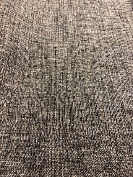 Grey Mottled Plain Weave Firm Finish Furnishing. 375g/m2. Roll Size - 2.9m