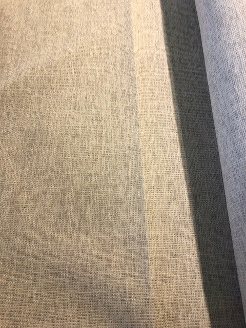 Ivory Semi Plain With Fire Retardant Backing. 380g/m2. Roll Size - 5.5m