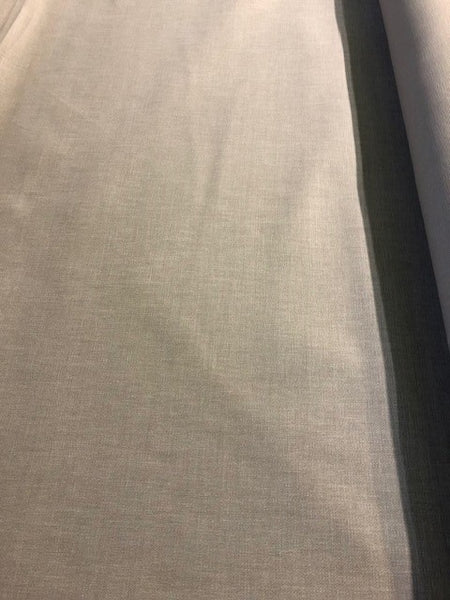 Grey Plain Dye Brushed One Side. 280g/m2. Roll Size - 5.2m
