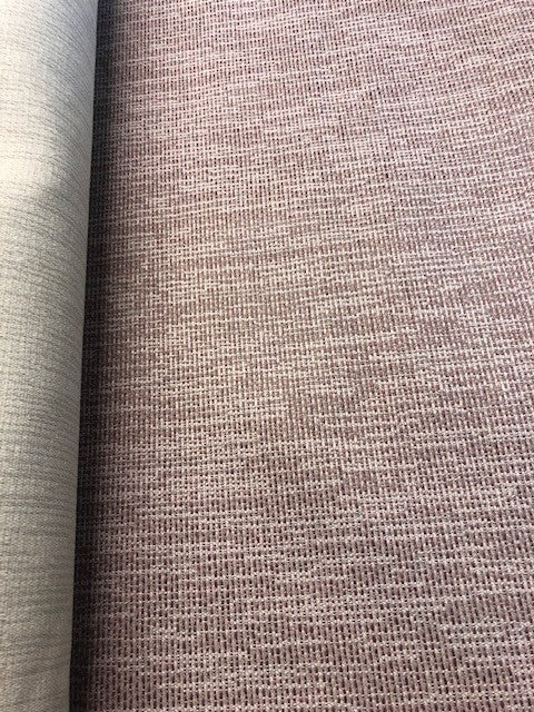 Pinky Grey Semi Plain With Fire Retardant Finish. 400g/m2. Roll Size - 5m