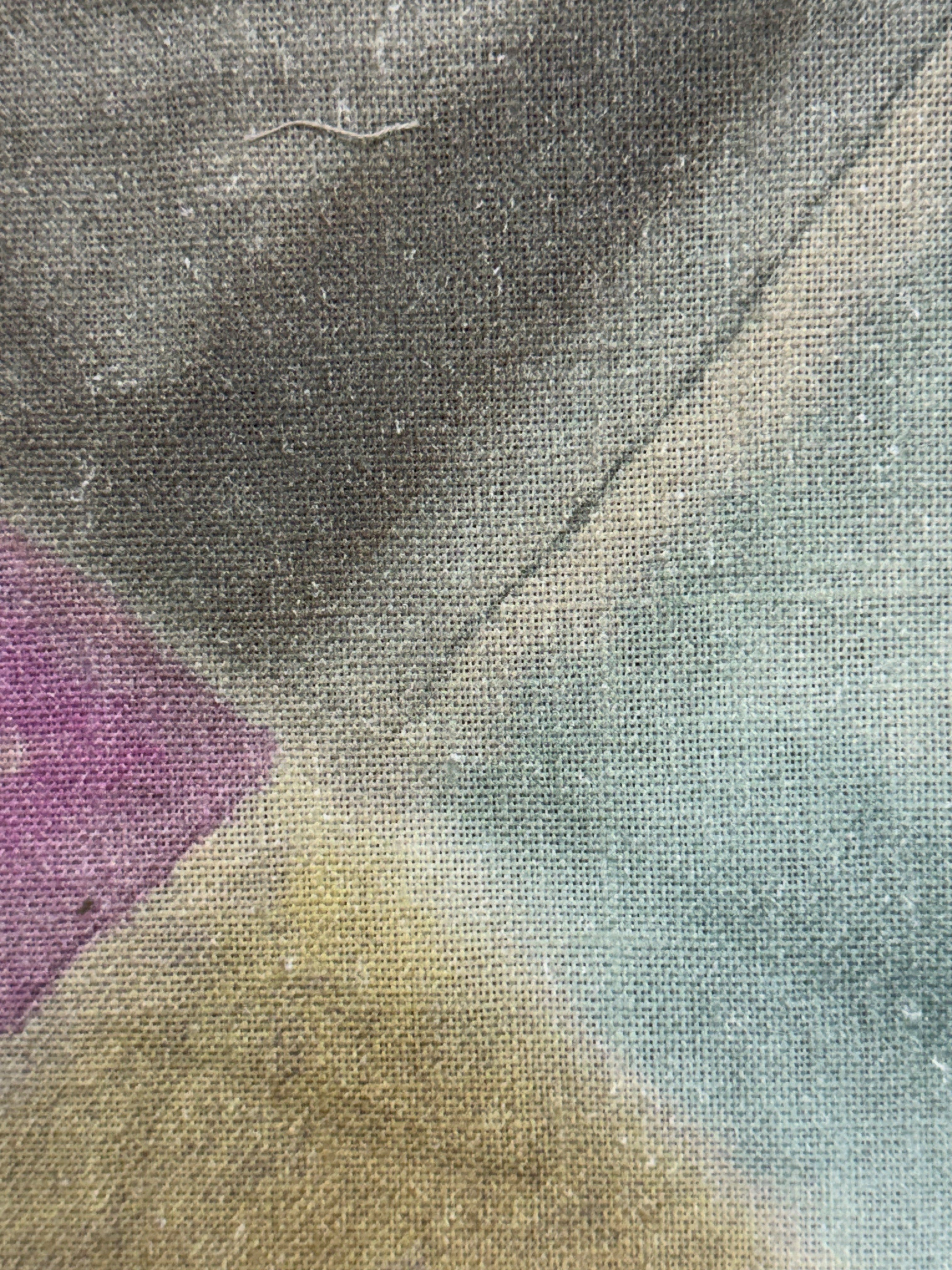 Designers Guild Abstract Multi-Colour Outdoor Canvas – 150 cm Wide | Water & Stain Resistant