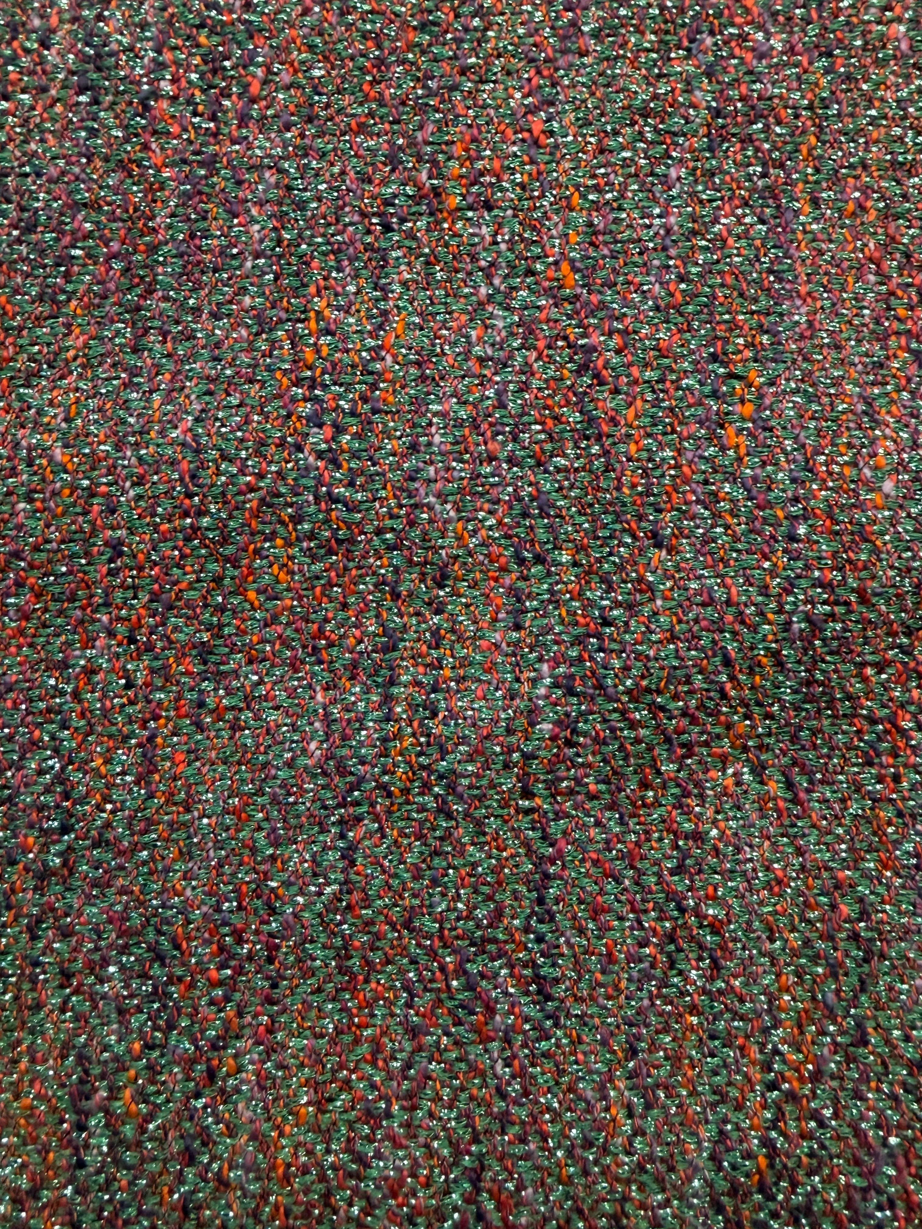 Multicoloured Woven Fabric – Elegant Statement Design