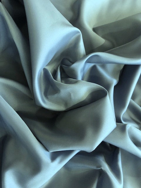 Blue Grey Anti-Static Taffeta Lining – 150 cm Wide