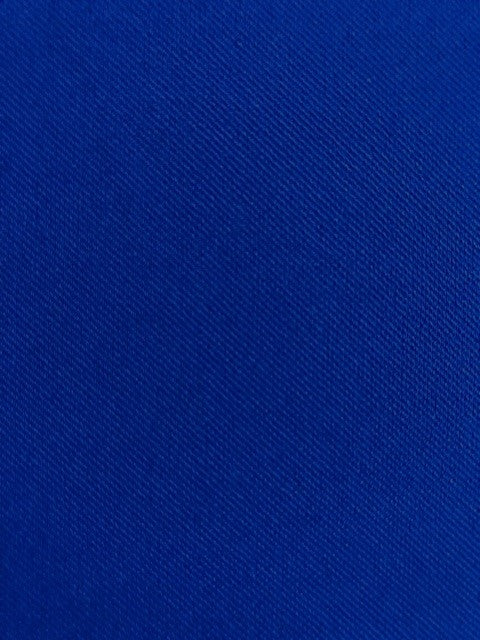 Cobalt Blue Two Way Woven Stretch, Suiting Weight