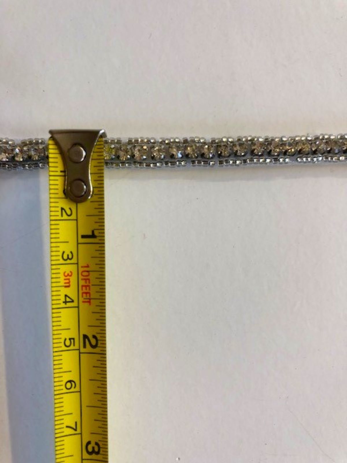Narrow Crystal Edging