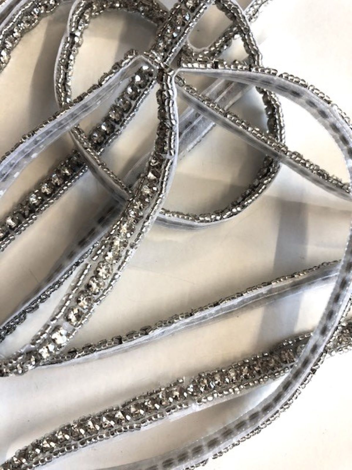 Narrow Crystal Edging