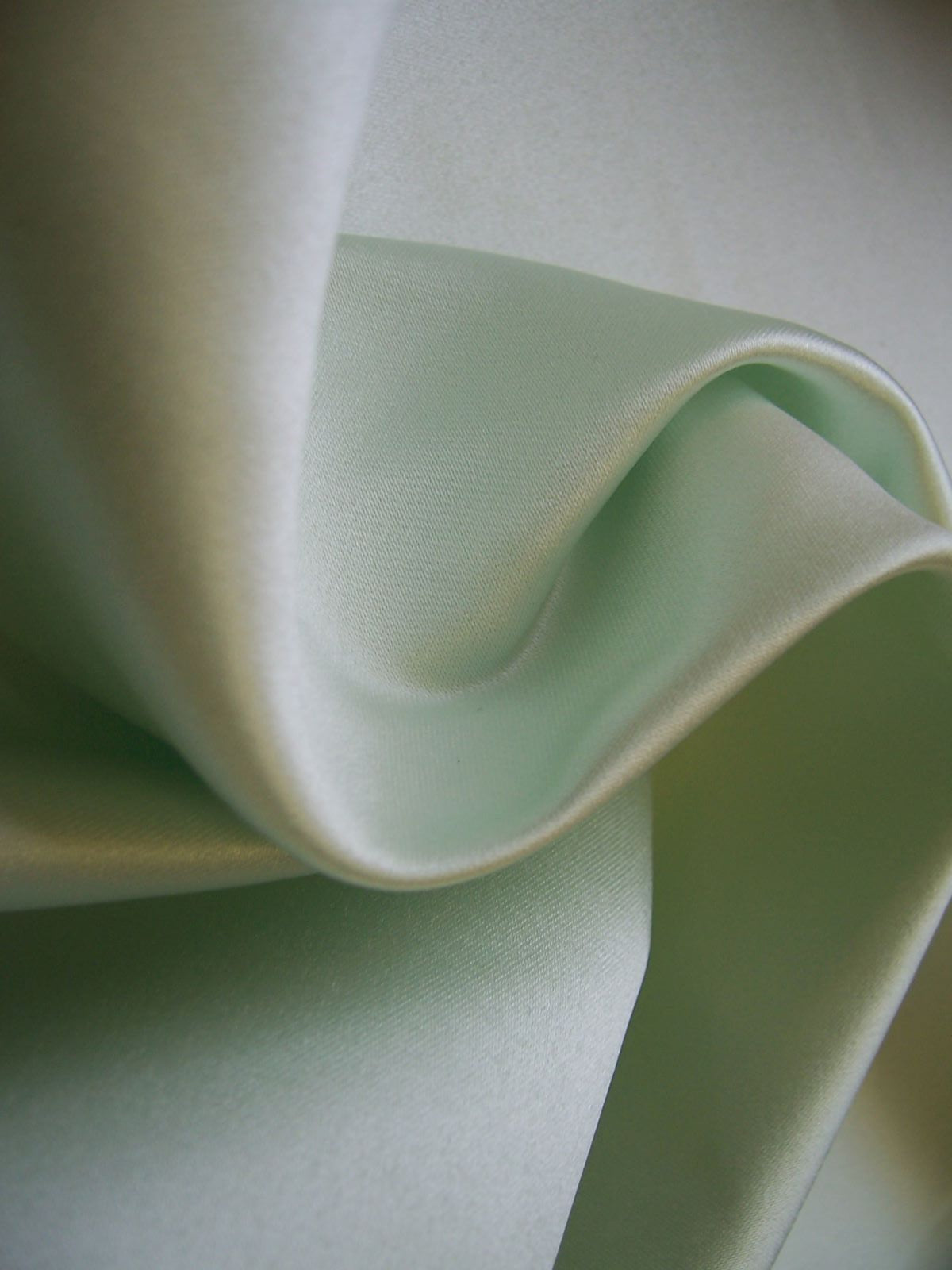 Peppermint Non Snag Matt Duchess Satin, 193 g/m2, 100% Polyester, 145cms Wide. Roll Size - 2.5m.
