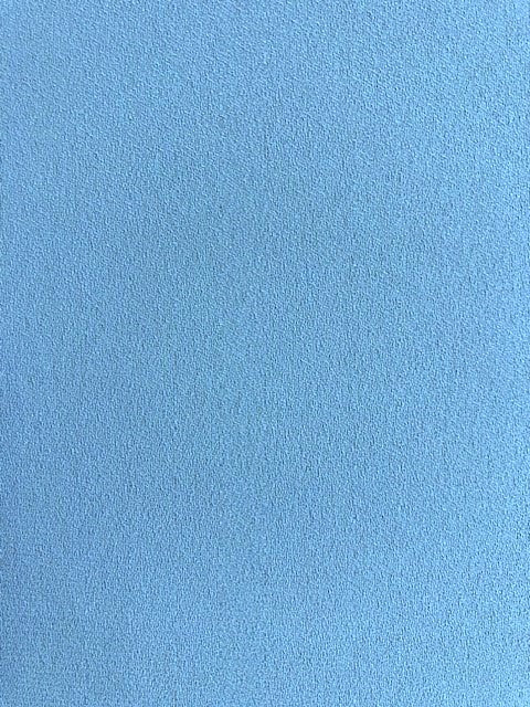 Dusty Blue Fluid Handle Crepe