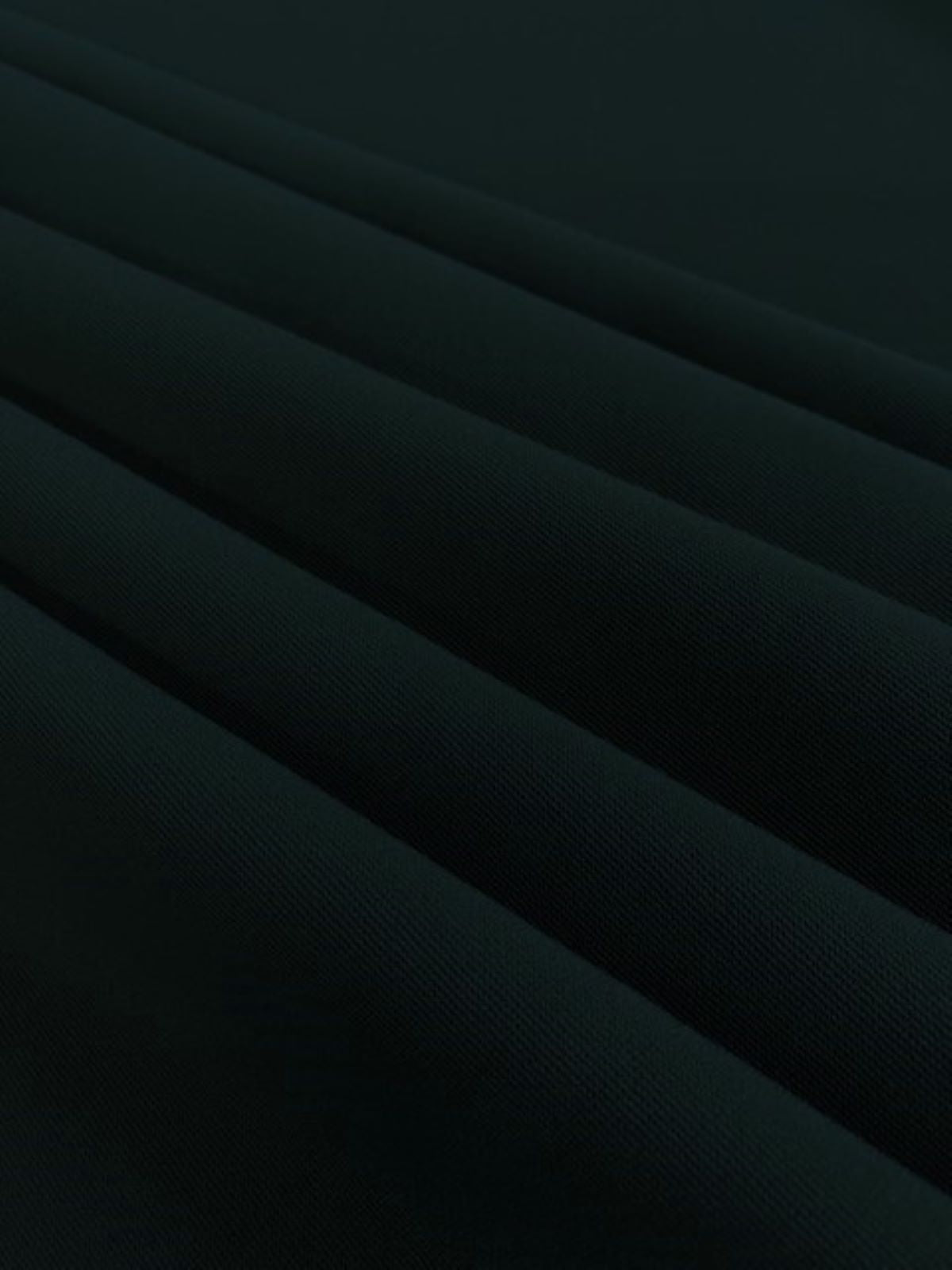 Dark Teal Two Way Woven Stretch, Suiting Weight