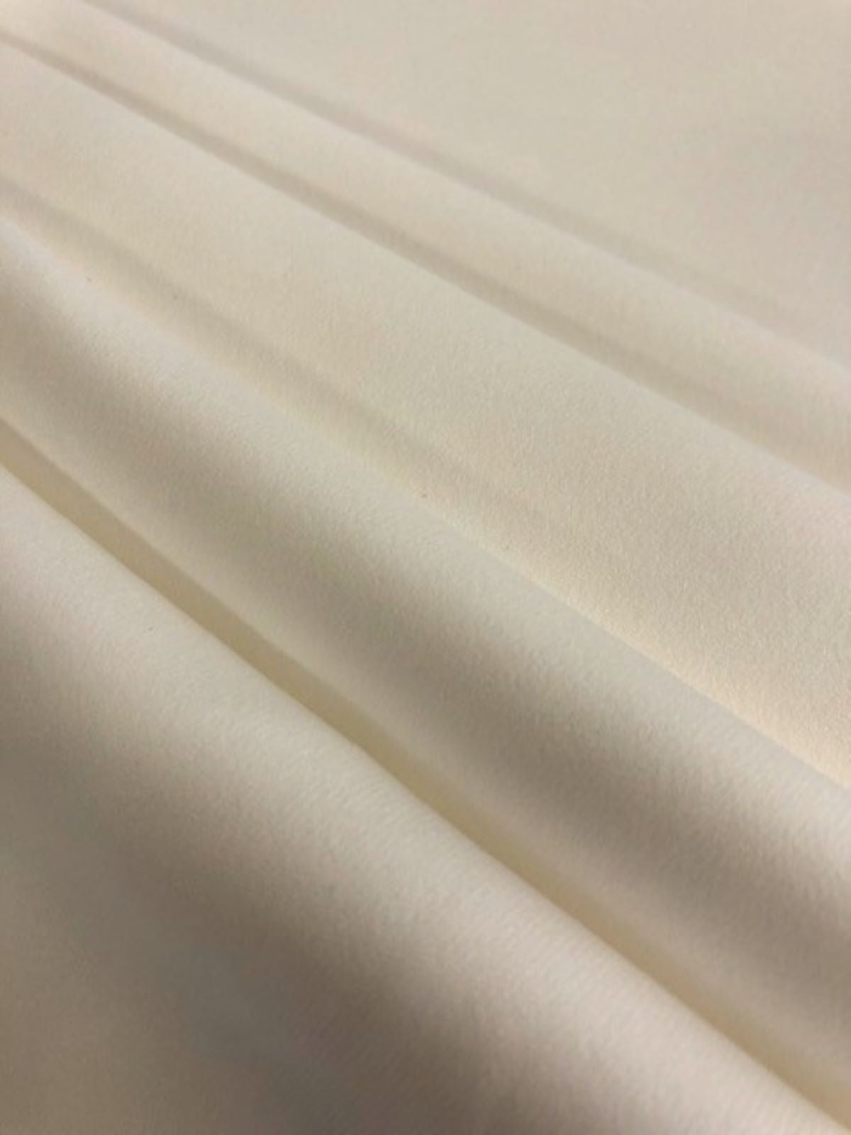 Ivory Double Faced Matt Satin