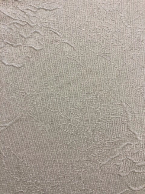 Ivory Embossed Jacquard