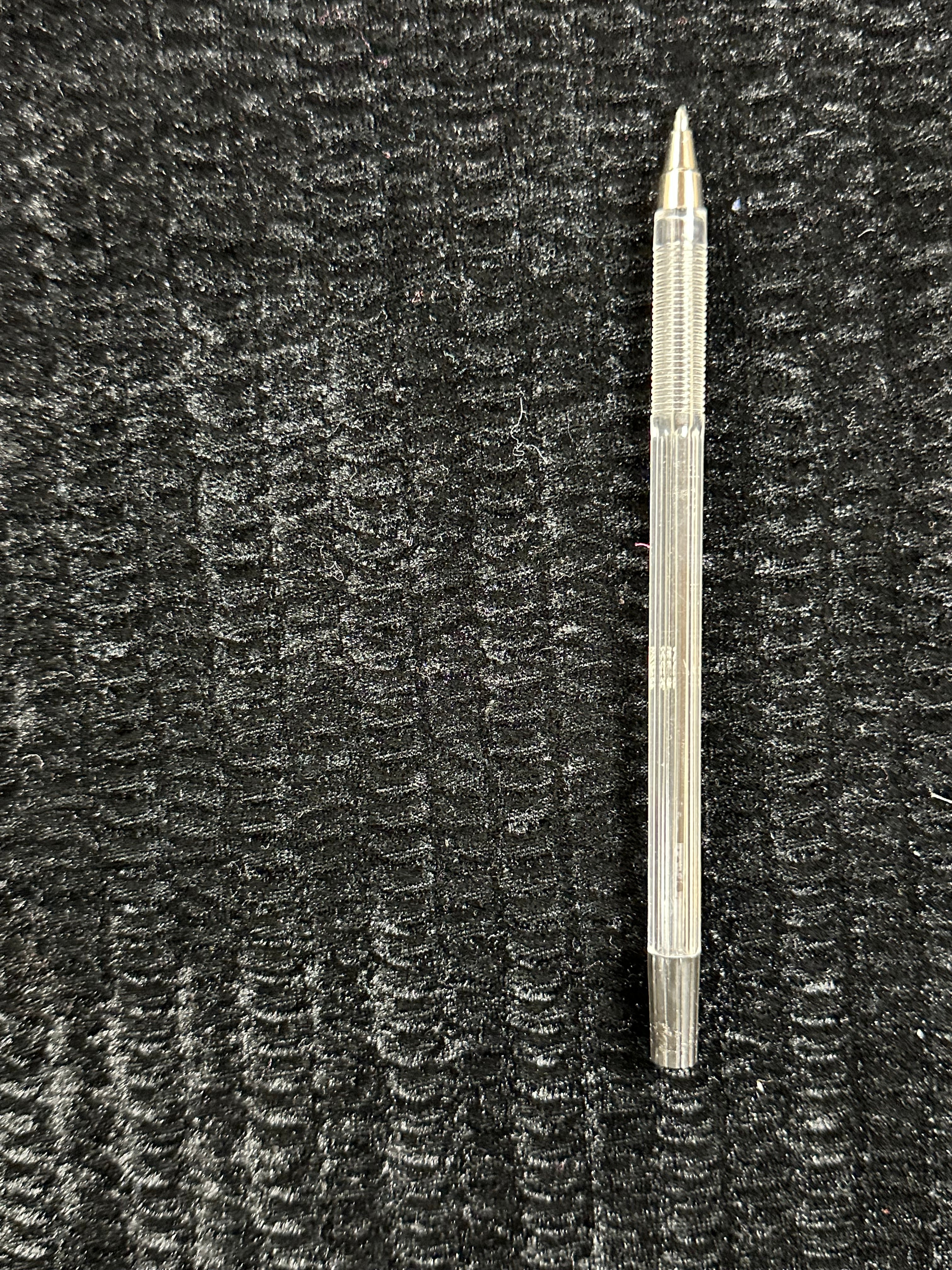 Black Textured Polyester Fabric – 150 cm Wide – 93% Polyester, 7% Elastane