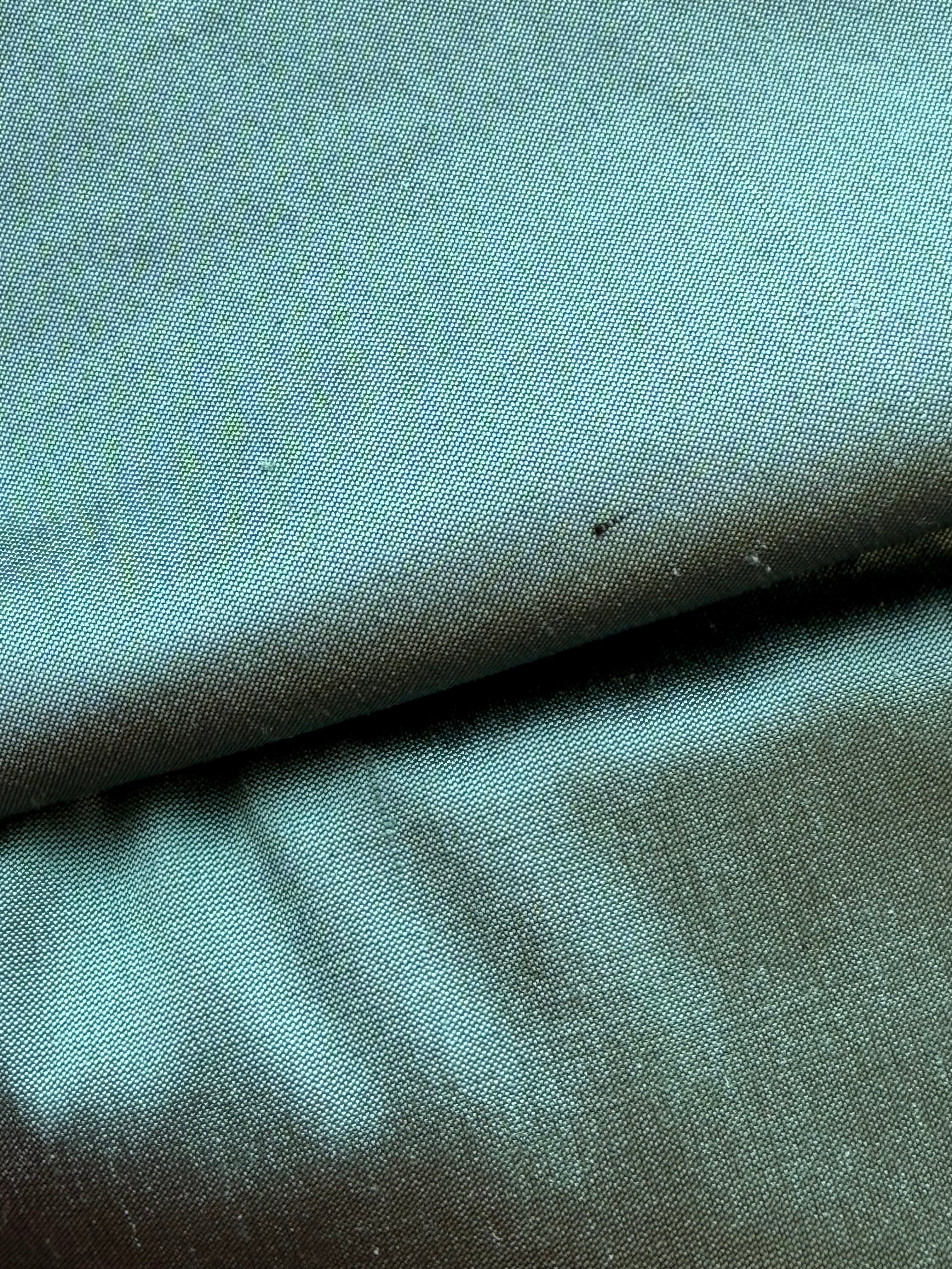 Green Silk Dupion Remnant – 90 cm x 148 cm
