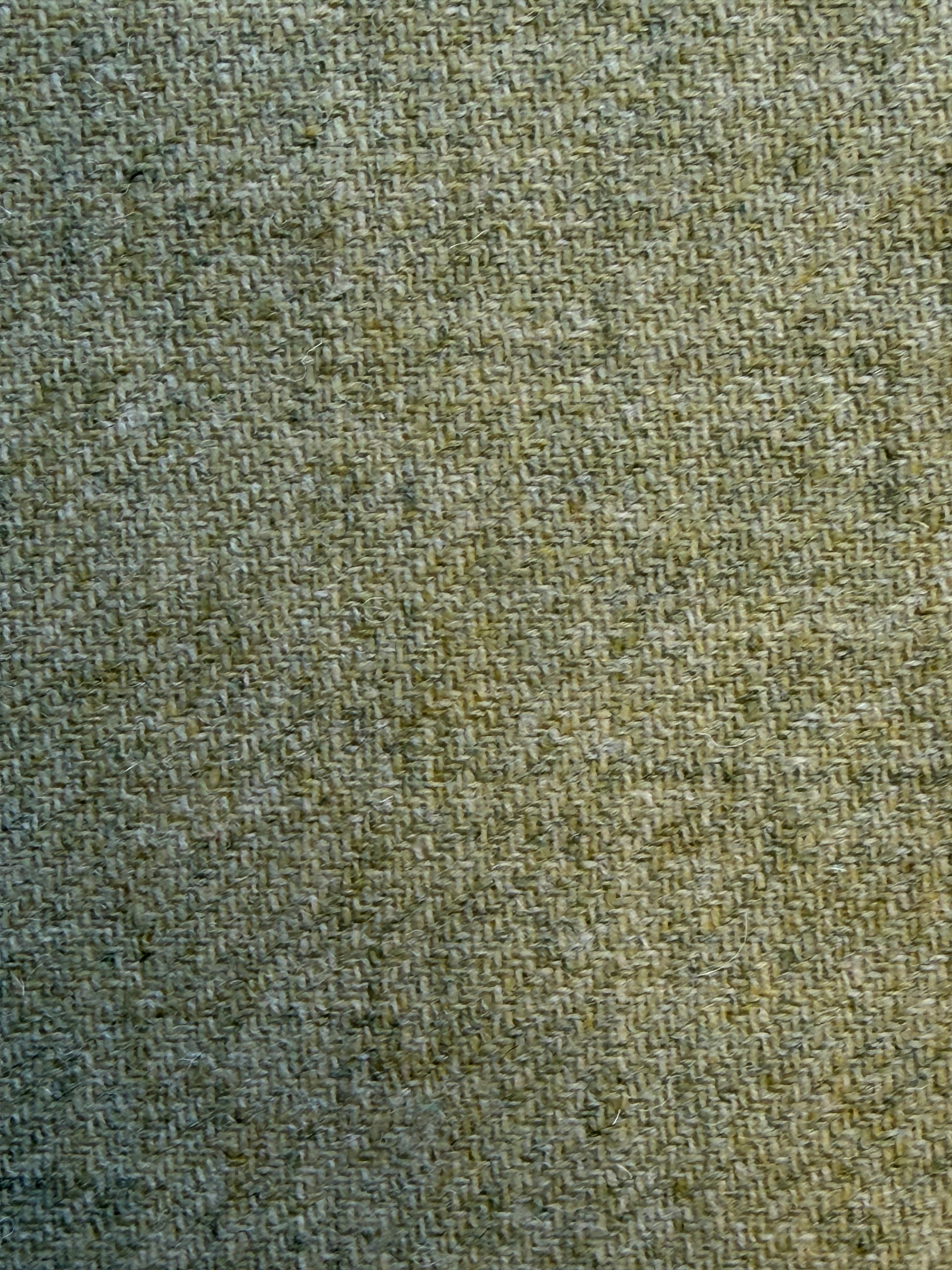 Pistachio Wool Twill