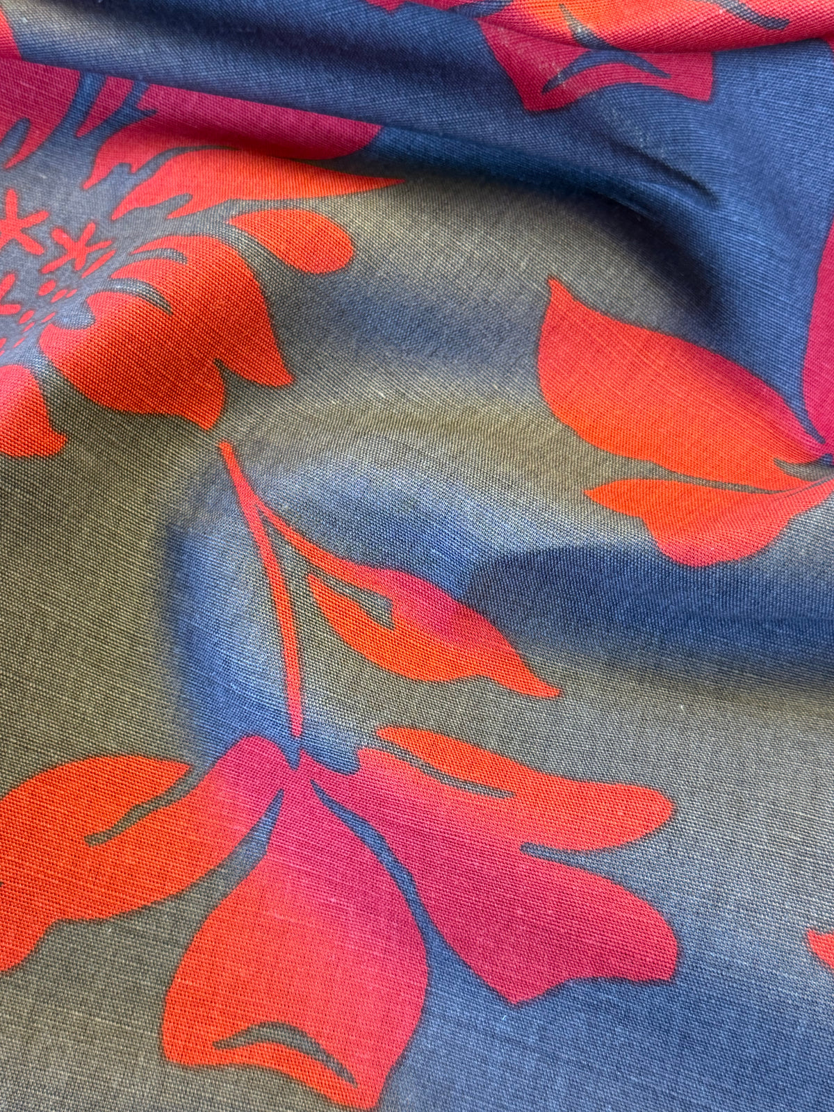 Cicely by Romo – Brown & Red Decorative Fabric