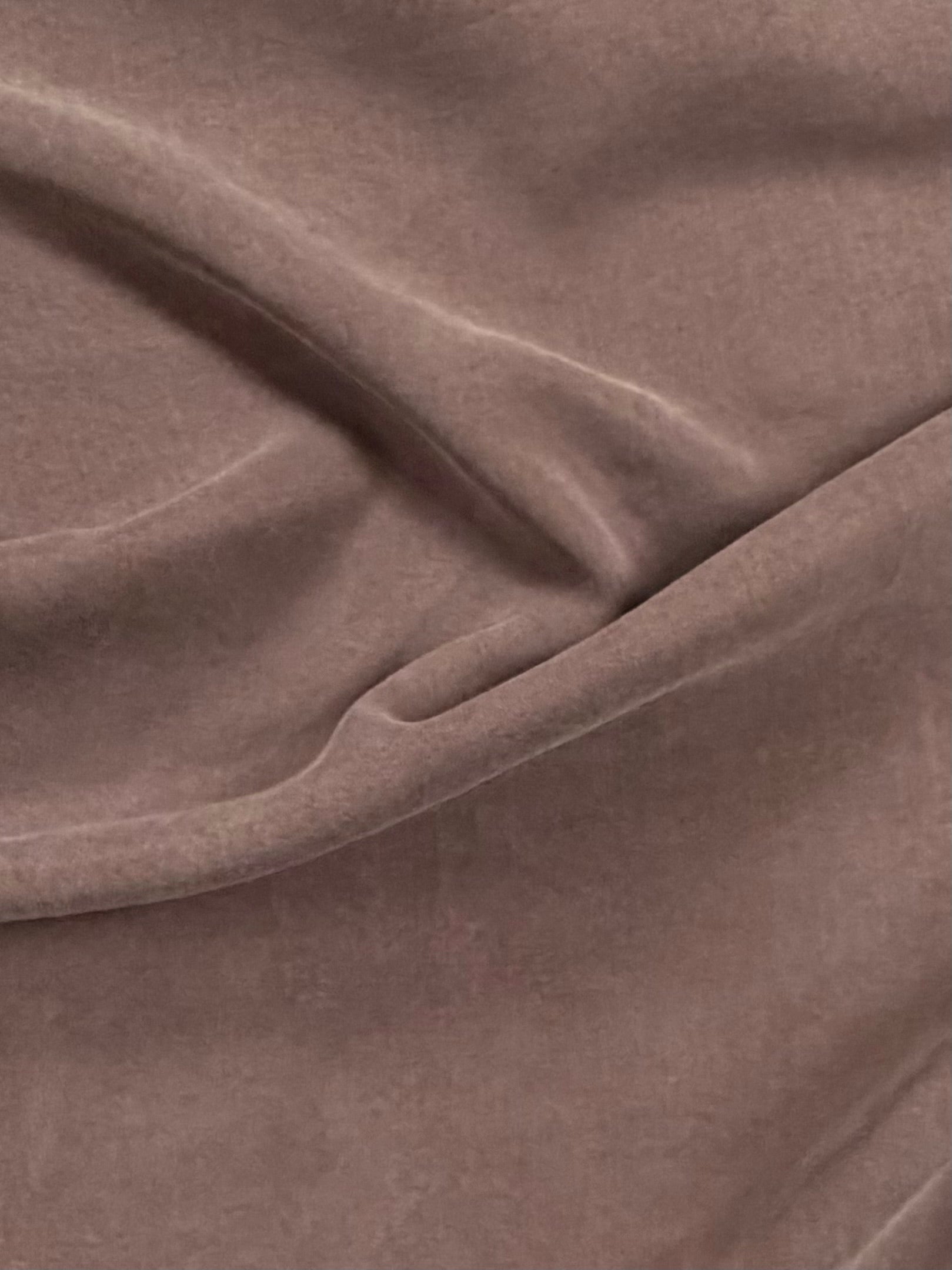 Chocolate Brown Tencel Fabric – 100% Tencel – 150 cm Wide