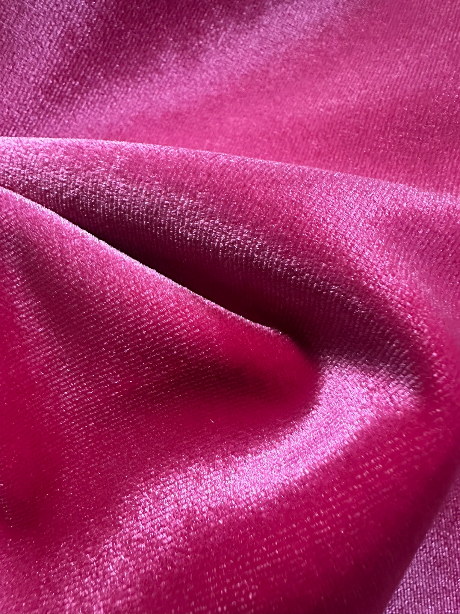 Pink Velvet Fabric – Luxurious Soft Handle for Elegant Garments