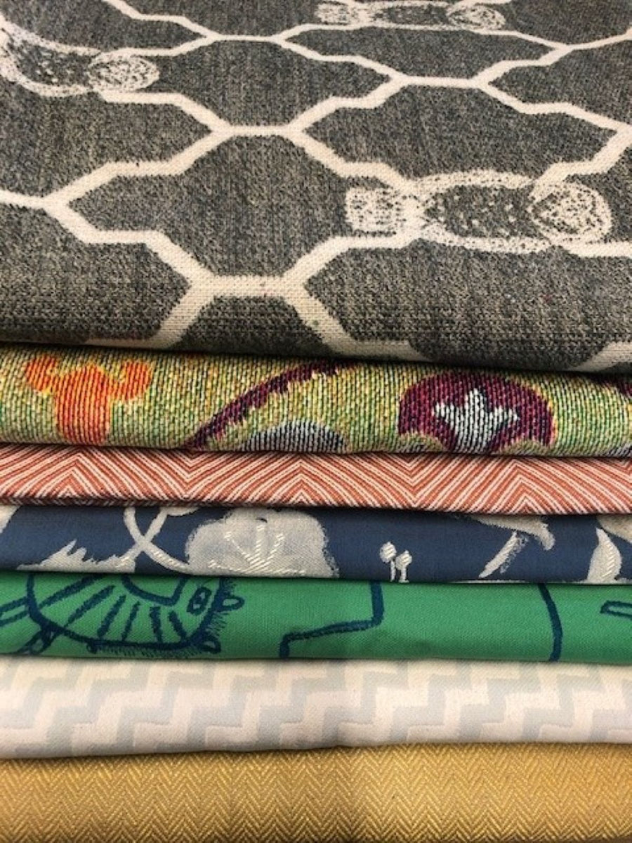 Jacquard Furnishing Fabric Bundles Minimum 10m