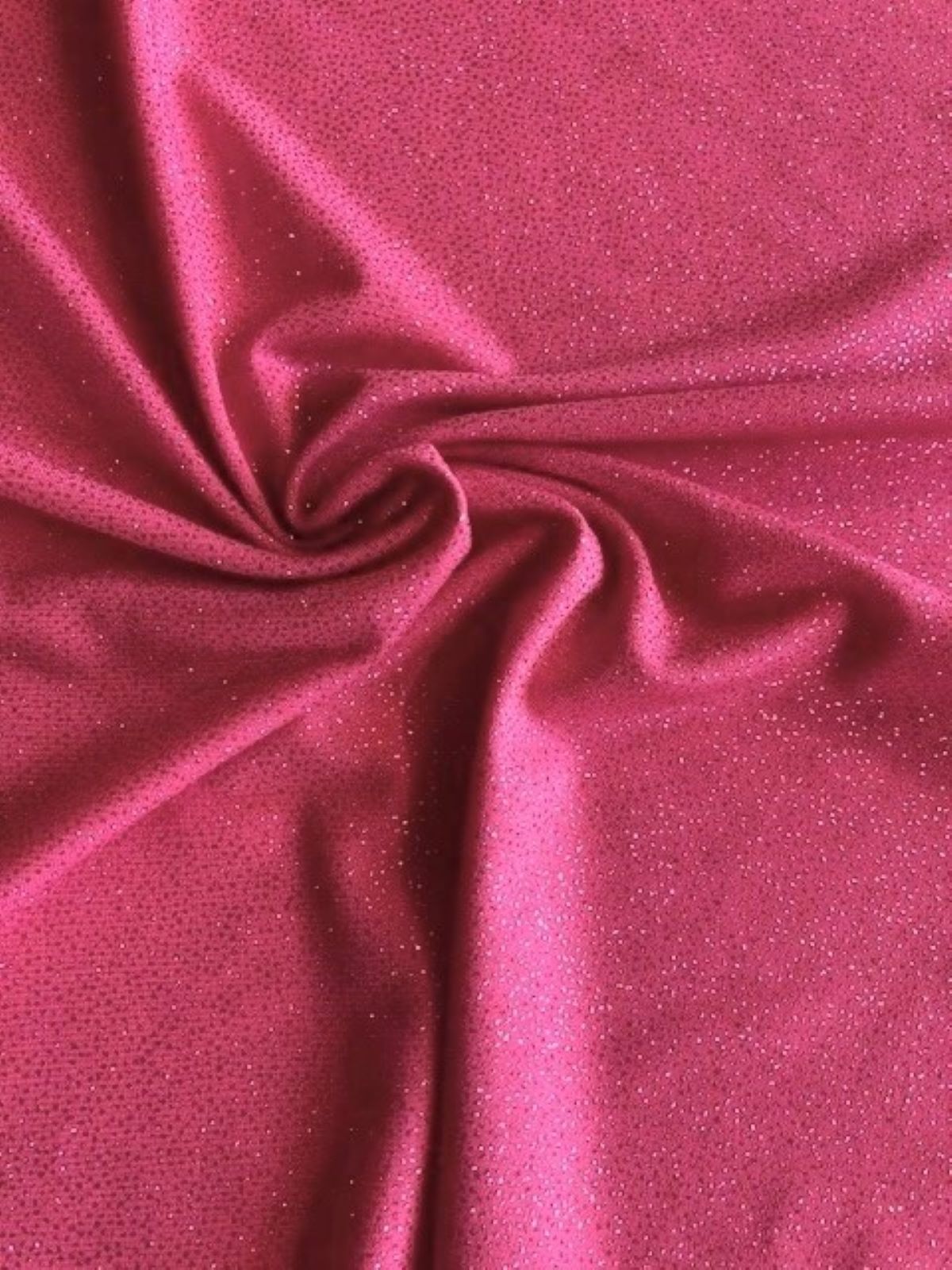 Light Pink Glitter on Jersey – 148 cm Wide