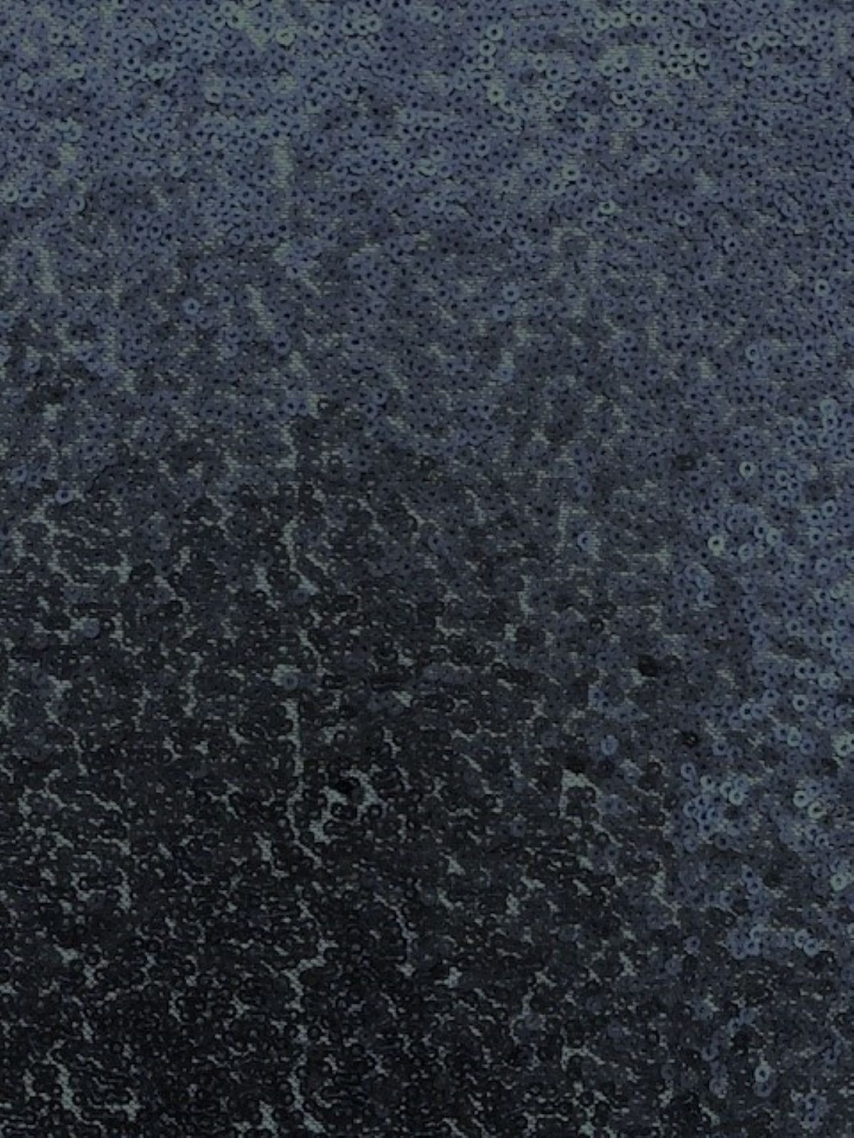 Blue Overlapping Allover Sequin