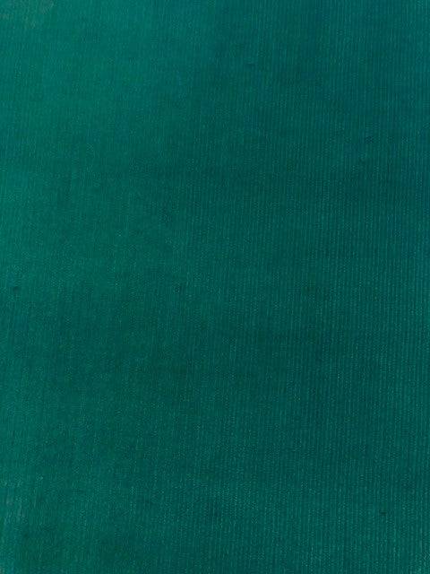 Teal 21-Wale Pincord Cotton Corduroy – 148 cm Wide