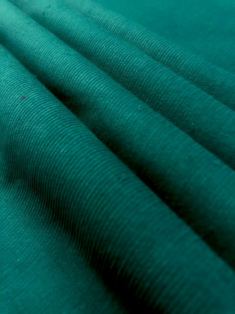 Teal 21-Wale Pincord Cotton Corduroy – 148 cm Wide