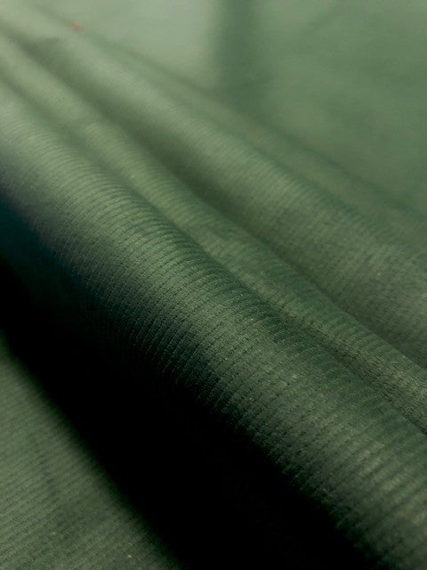 Bottle Green 16-Wale Pincord Cotton Corduroy – 148 cm Wide