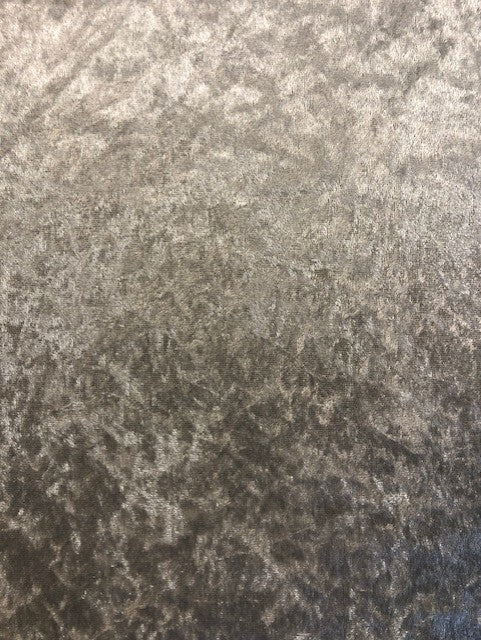 Crushed Stretch Velvet Fabric – Cream