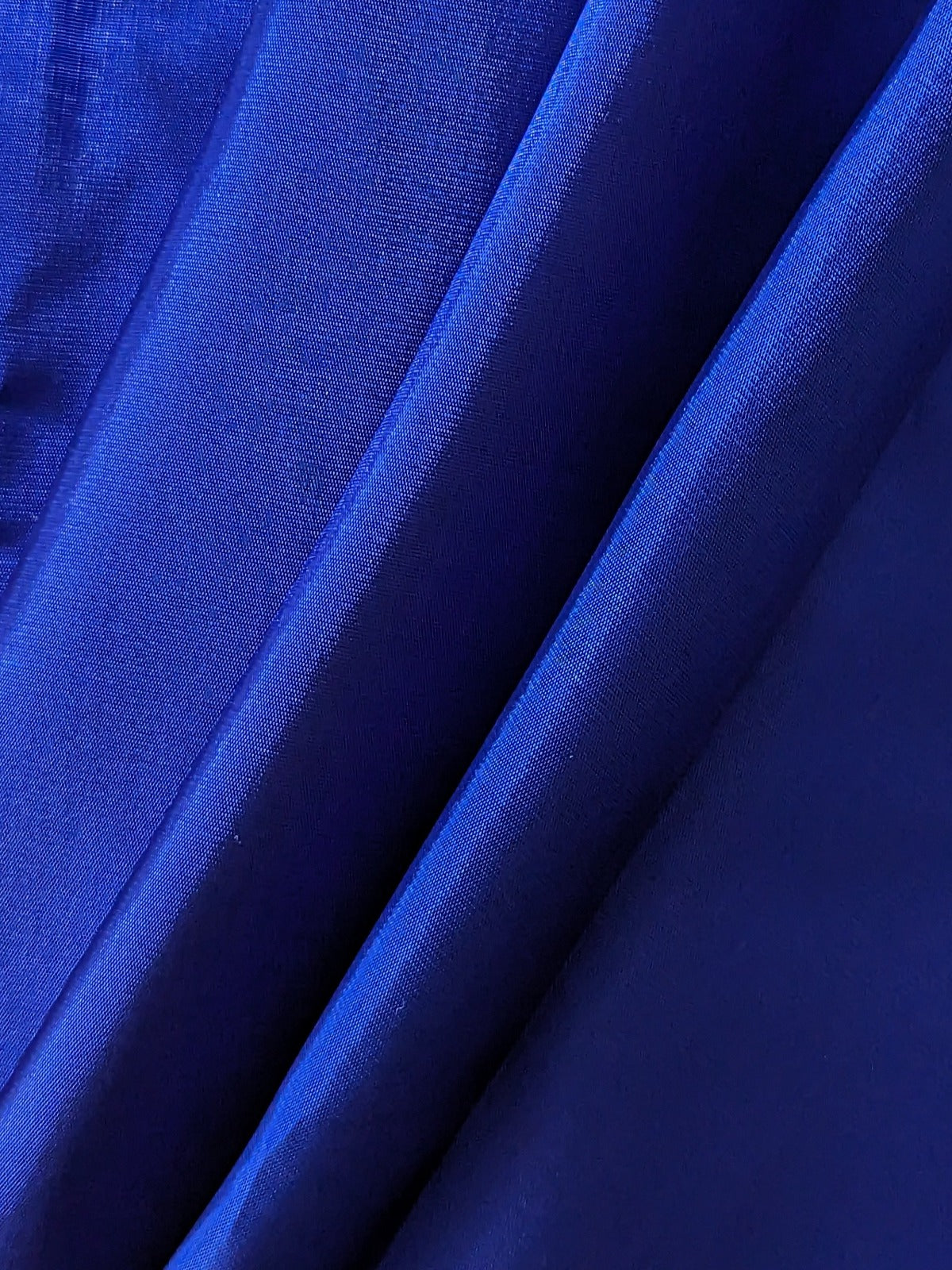 Bright Royal Blue Acetate Lining